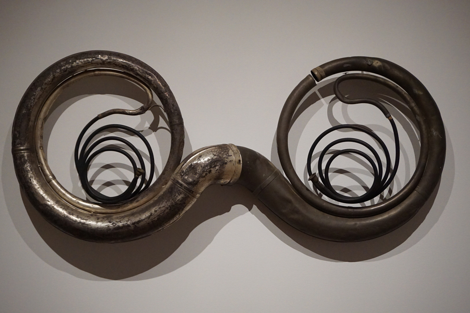 Terry Adkins. Nenuphar. 1998. Brass, copper. © Estate of Terry Adkins. Courtesy of the Estate of Terry Adkins. Photo: Gregston Hurdle