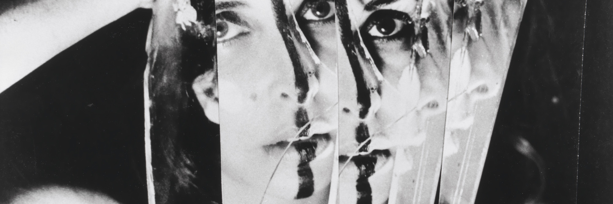 Carolee Schneemann. Eye Body: 36 Transformative Actions for Camera. 1963/2005. Eighteen gelatin silver prints. 24 x 20&#34; each (61 x 50.8 cm). The Museum of Modern Art, New York. Gift of the artist. © 2017 Carolee Schneemann. Courtesy the artist, P.P.O.W, and Galerie Lelong, New York. Photos: Erró