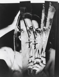 Carolee Schneemann. Eye Body: 36 Transformative Actions for Camera. 1963/2005. Eighteen gelatin silver prints. 24 x 20&#34; each (61 x 50.8 cm). The Museum of Modern Art, New York. Gift of the artist. © 2017 Carolee Schneemann. Courtesy the artist, P.P.O.W, and Galerie Lelong, New York. Photos: Erró