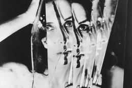 Carolee Schneemann. Eye Body: 36 Transformative Actions for Camera. 1963/2005. Eighteen gelatin silver prints. 24 x 20&#34; each (61 x 50.8 cm). The Museum of Modern Art, New York. Gift of the artist. © 2017 Carolee Schneemann. Courtesy the artist, P.P.O.W, and Galerie Lelong, New York. Photos: Erró