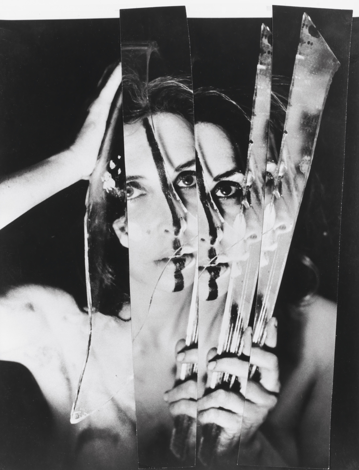 Carolee Schneemann Kinetic Painting MoMA