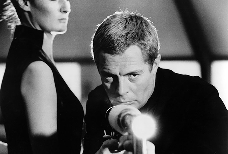 The 10th Victim. 1965. Italy. Directed by Elio Petri. Courtesy of Photofest. © Embassy Pictures