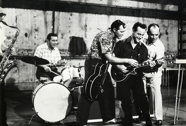 Don't Knock the Rock. 1956. USA. Directed by Fred F. Sears