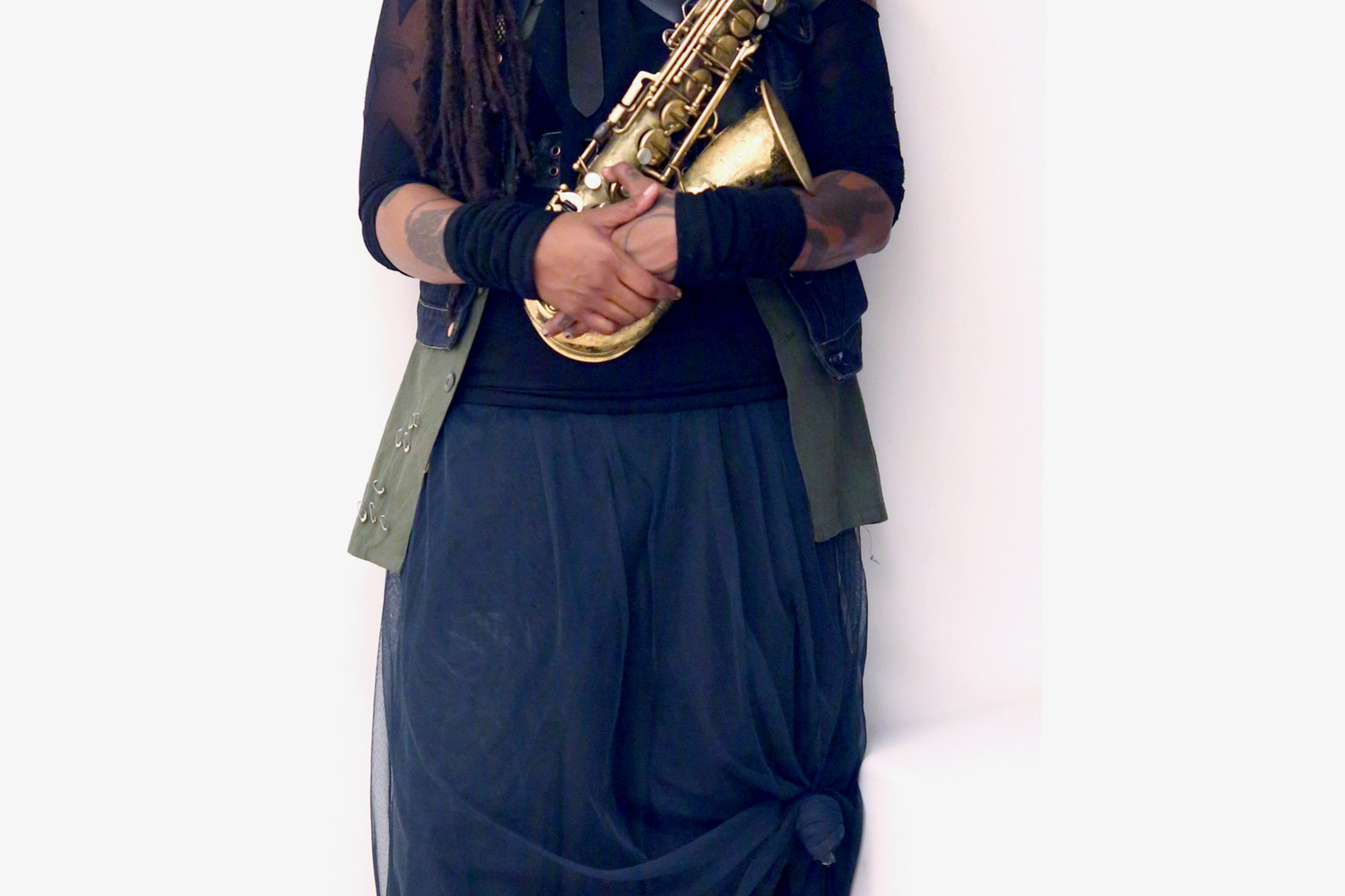 Matana Roberts, 2015. Photo Paula Court