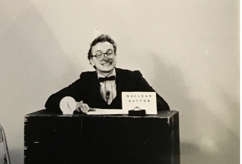Kestutis Nakas. Your Program of Programs. 1982–83. Video. Purchase from the artist