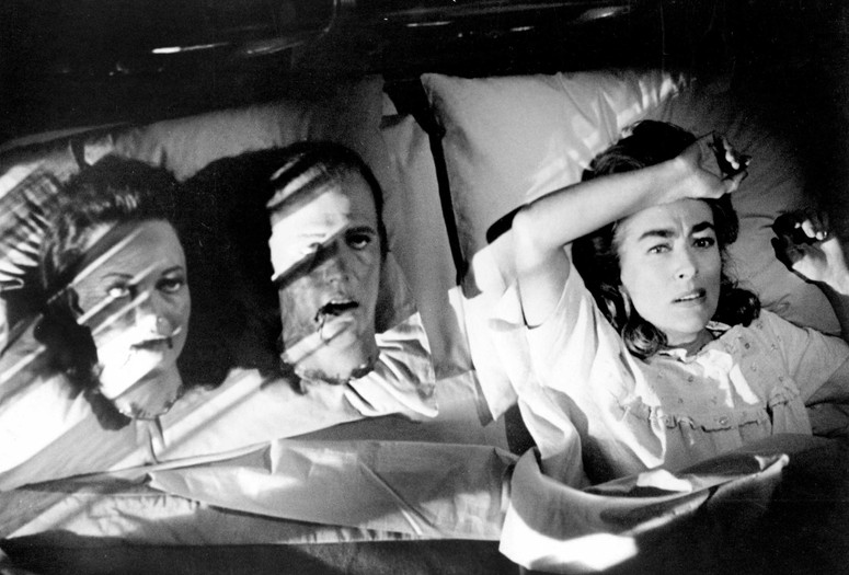 Strait-Jacket. 1964. USA. Directed by William Castle