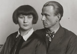 August Sander (German. 1876–1964). The Painter Otto Dix and his Wife Martha. 1925–26. Gelatin silver print, 10 3/16 × 7 3/8″ (25.8 × 18.7 cm). The Museum of Modern Art, New York. Gift of the artist. © 2016 Die Photographische Sammlung/SK Stiftung Kultur - August Sander Archiv, Cologne/ARS, NY