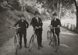 August Sander (German. 1876–1964). Young Farmers. 1926. Gelatin silver print, 10 3/16 × 7 3/8″ (25.8 × 18.7 cm). The Museum of Modern Art, New York. Gift of the artist. © 2017 Die Photographische Sammlung/SK Stiftung Kultur - August Sander Archiv, Cologne/ARS, NY