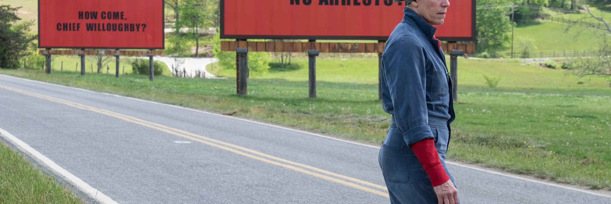 Three Billboards Outside Ebbing, Missouri. 2017. USA. Directed by Martin McDonagh. Courtesy of Fox Searchlight