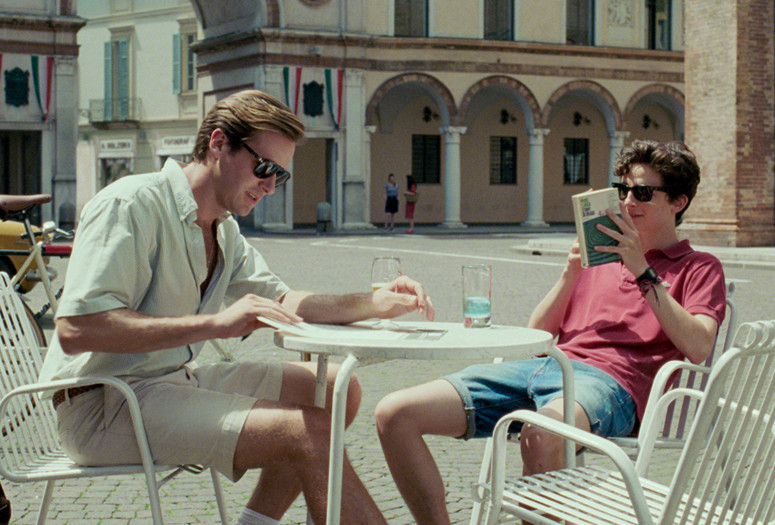 Call Me by Your Name. 2017. Italy/France/Brazil/USA. Directed by Luca Guadagnino. Courtesy of Sony Pictures Classics