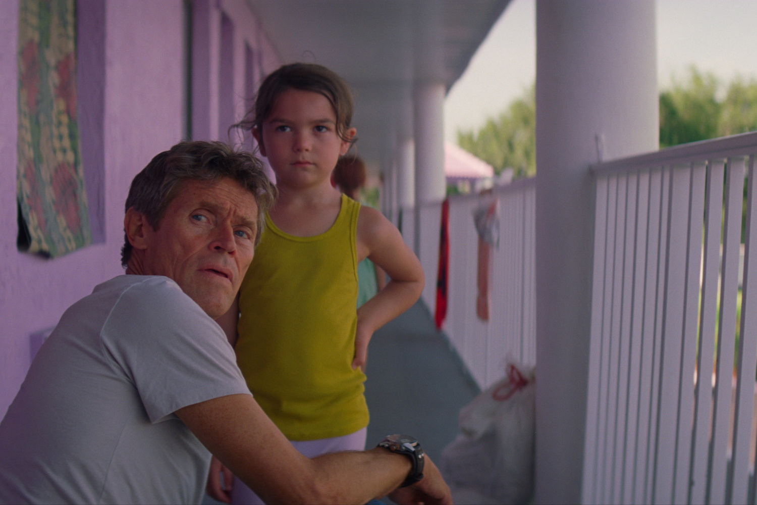 The Florida Project. 2017. USA. Directed by Sean Baker. Courtesy of A24 Films
