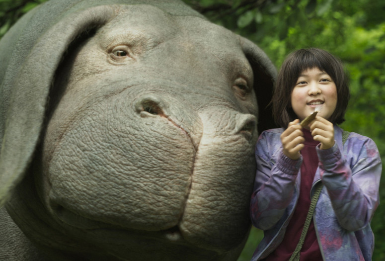 Okja. 2017. South Korea/USA. Directed by Bong-Joon Ho. Courtesy of Netflix