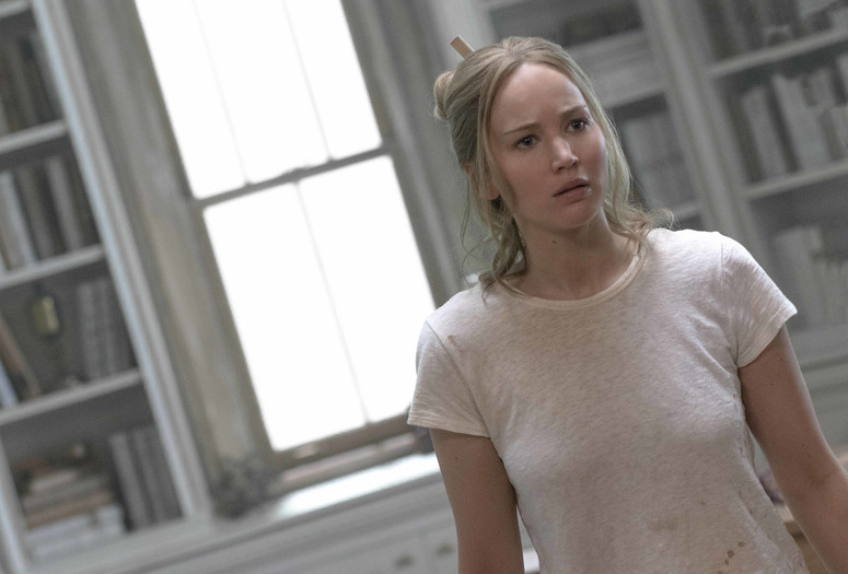 mother! 2017. USA. Directed by Darren Aronofsky. Courtesy of Paramount Pictures