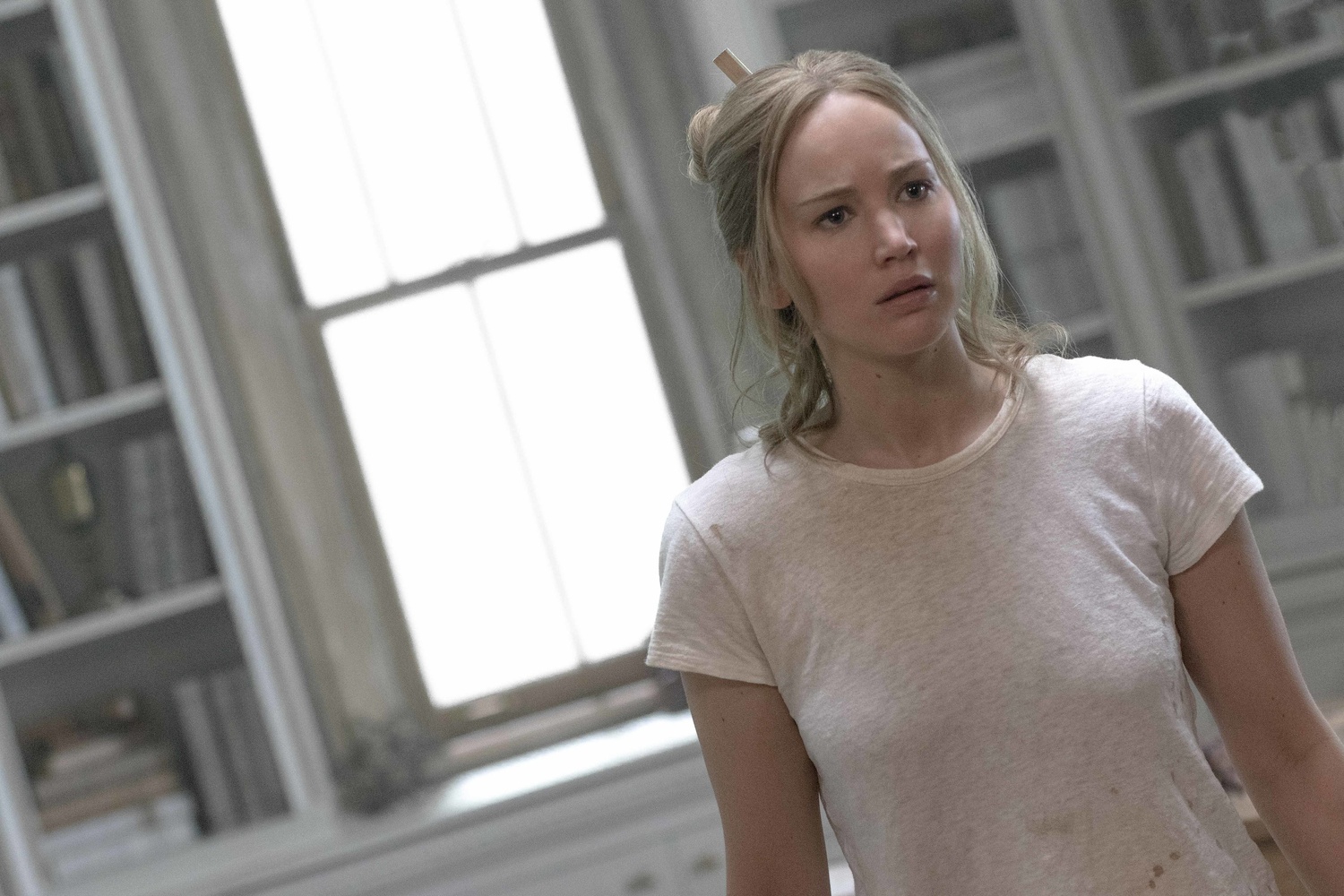 mother! 2017. USA. Directed by Darren Aronofsky. Courtesy of Paramount Pictures
