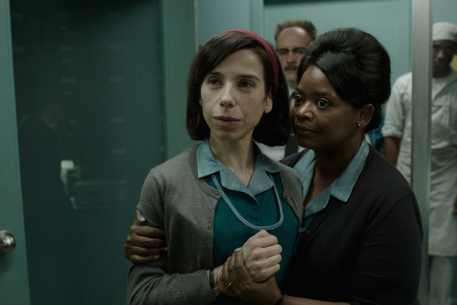 The Shape of Water. 2017. USA. Directed by Guillermo del Toro. Courtesy of Fox Searchlight