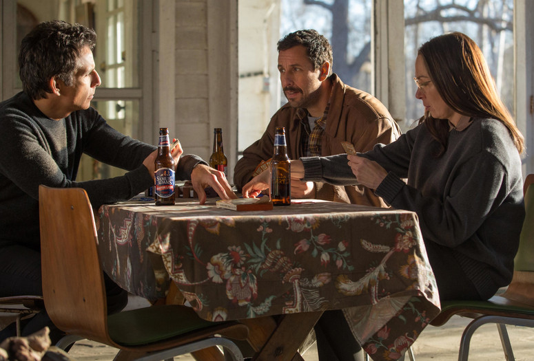 The Meyerowitz Stories (New and Selected). 2017. USA. Directed by Noah Baumbach. Courtesy of Netflix