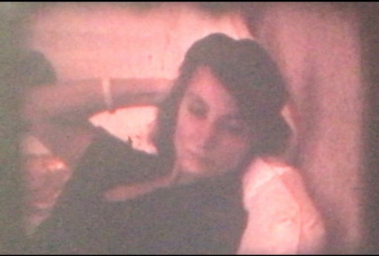 Still from Edit DeAk's Beyond Genre film cycle. c. 1977. Courtesy of Patrick Fox, with thanks to the estate of Edit DeAk