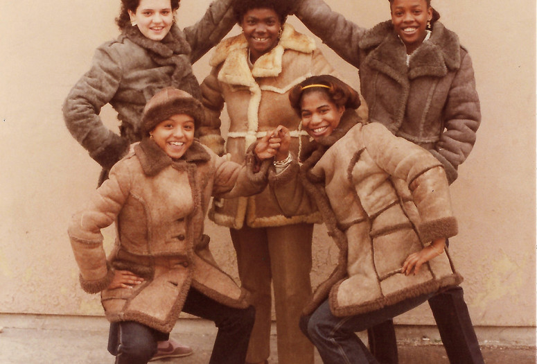 Jamel Shabazz. Sisterly Love. Flatbush, Brooklyn, 1982. Courtesy of the artist