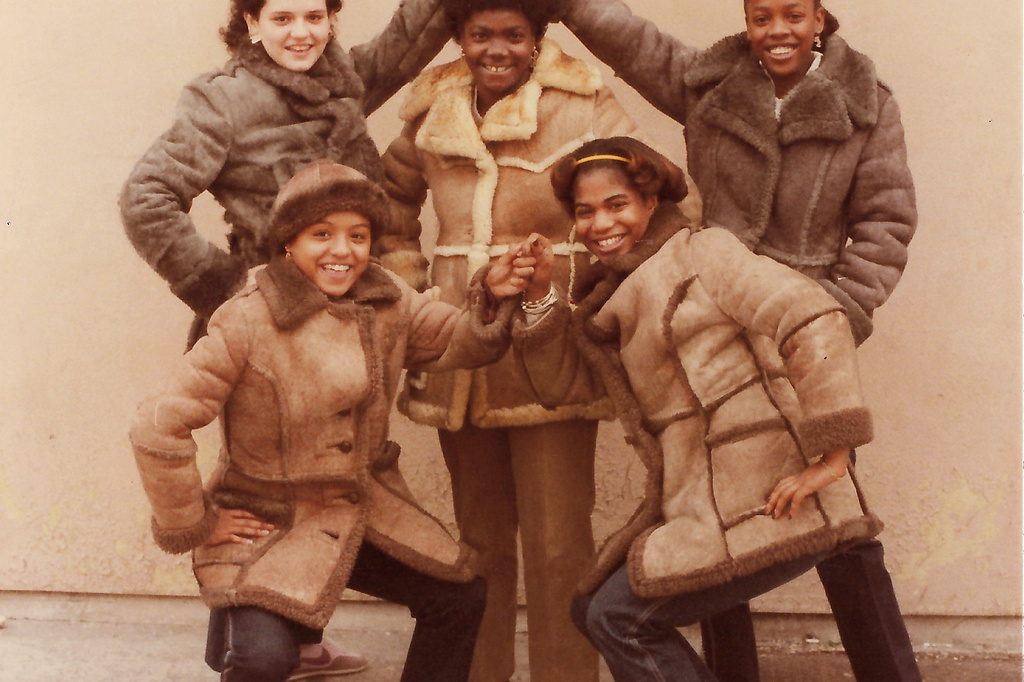 Jamel Shabazz. Sisterly Love. Flatbush, Brooklyn, 1982. Courtesy of the artist
