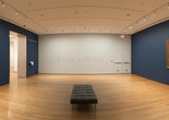 Installation view of Charles White—Leonardo da Vinci. Curated by David Hammons, The Museum of Modern Art, October 7, 2017–January 1, 2018. The Museum of Modern Art Archives, New York