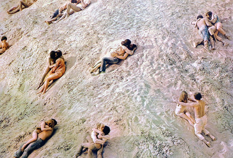 Zabriskie Point. 1970. USA. Directed by Michelangelo Antonioni. Courtesy of Photofest