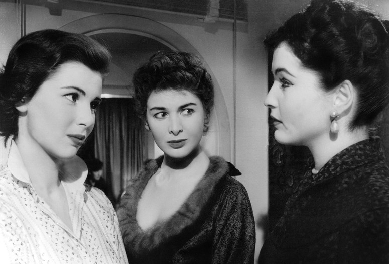 Le amiche. 1955. Italy. Directed by Michelangelo Antonioni. Courtesy of Photofest
