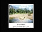 Stephen Shore (American, born 1947). Merced River: Yosemite National Park, California 8/13/79. 2003. Book, printed 2017, 8 5/8 × 11" (21.9 × 27.9 cm). Courtesy the artist and 303 Gallery, New York