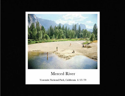 Stephen Shore (American, born 1947). Merced River: Yosemite National Park, California 8/13/79. 2003. Book, printed 2017, 8 5/8 × 11" (21.9 × 27.9 cm). Courtesy the artist and 303 Gallery, New York