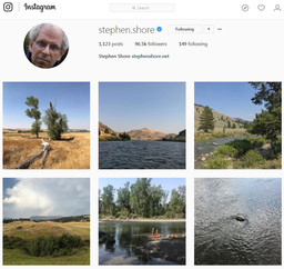 Stephen Shore’s Instagram account. 2014–ongoing. Courtesy the artist and 303 Gallery, New York