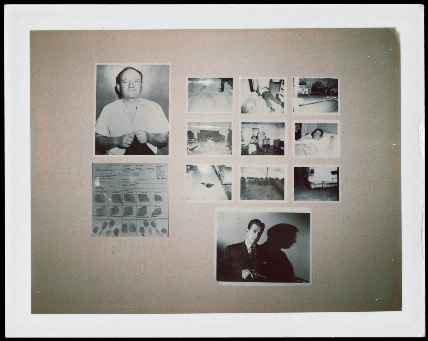 Installation view of _All the Meat You Can Eat,_ 98 Greene Street Loft, New York, November 8–20, 1971