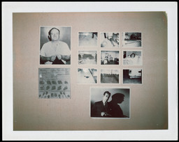 Installation view of All the Meat You Can Eat, 98 Greene Street Loft, New York, November 8–20, 1971