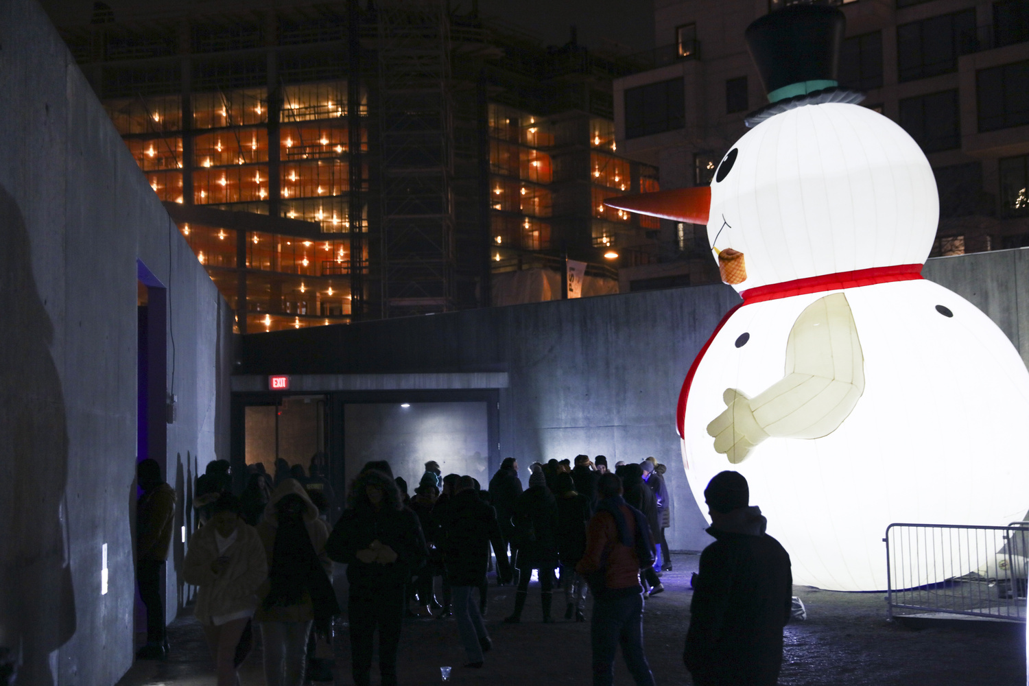 Night at the Museum: Artist Holiday Party at MoMA PS1, New York City. December 16, 2016. Photo: Charles Roussel.