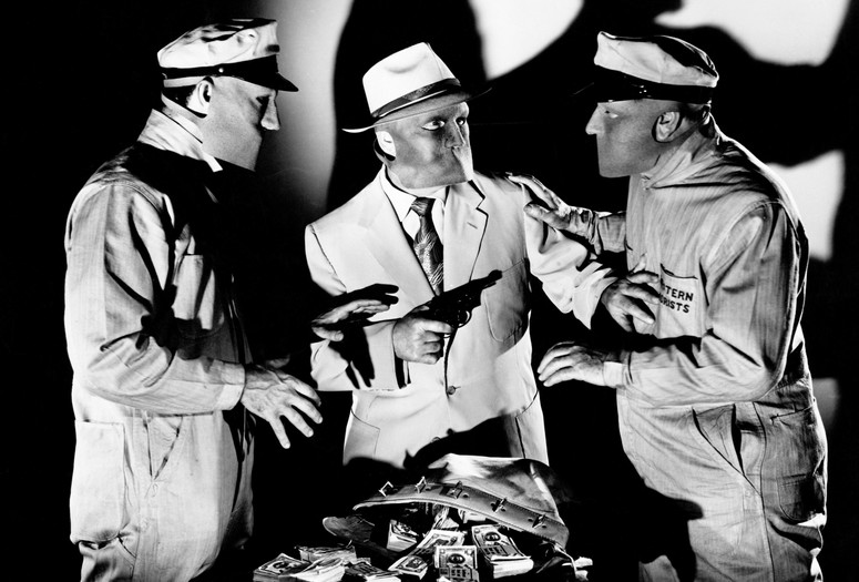 Kansas City Confidential. 1952. USA. Directed by Phil Karlson