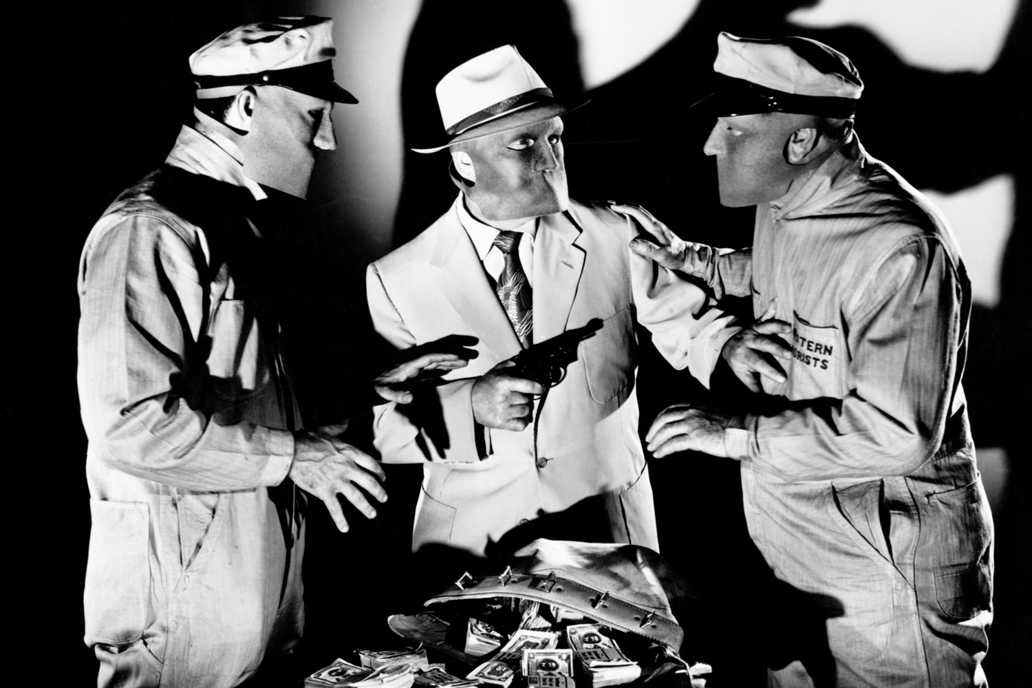 Kansas City Confidential. 1952. USA. Directed by Phil Karlson