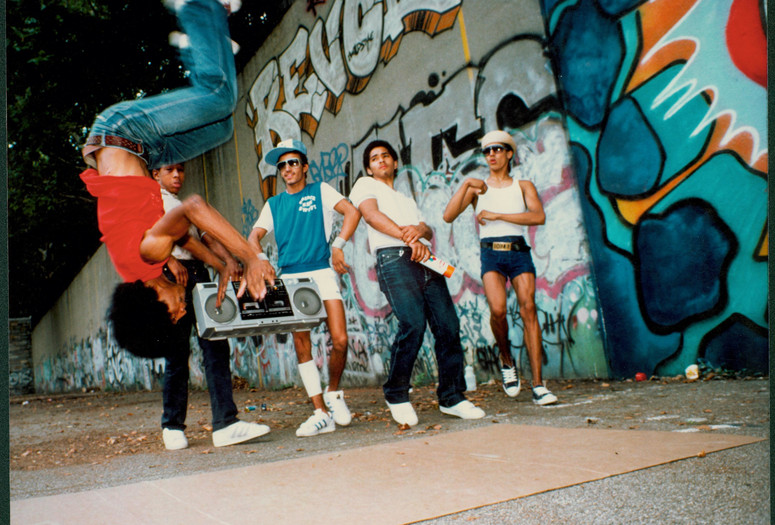 Wild Style. 1983. USA. Directed by Charlie Ahearn. Image courtesy of Music Box Films
