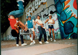 Wild Style. 1983. USA. Directed by Charlie Ahearn. Image courtesy of Music Box Films