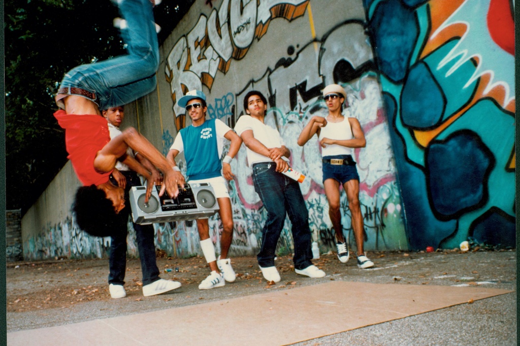 Wild Style. 1983. USA. Directed by Charlie Ahearn. Image courtesy of Music Box Films