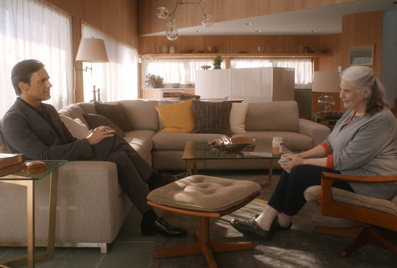 Marjorie Prime. 2017. USA. Directed by Michael Almereyda. Courtesy of FilmRise