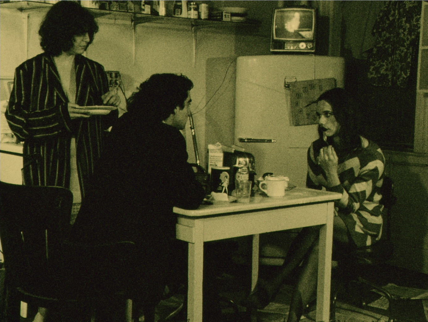 Steve Brown, Ellie Nagler, Barry Shils. The Jones. Digital video from 16mm (color, sound), 24:30 min.
