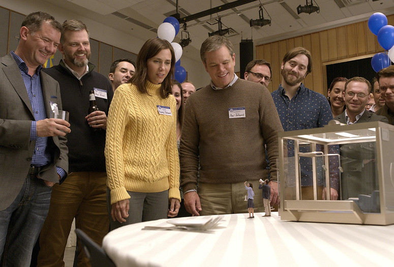 Downsizing. 2017. USA. Directed by Alexander Payne. Courtesy of Paramount Pictures