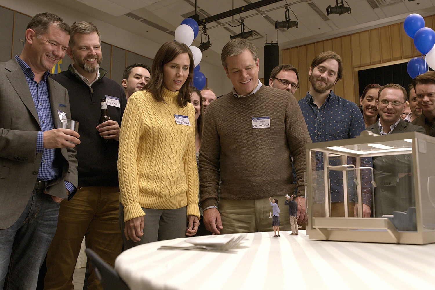 Downsizing. 2017. USA. Directed by Alexander Payne. Courtesy of Paramount Pictures
