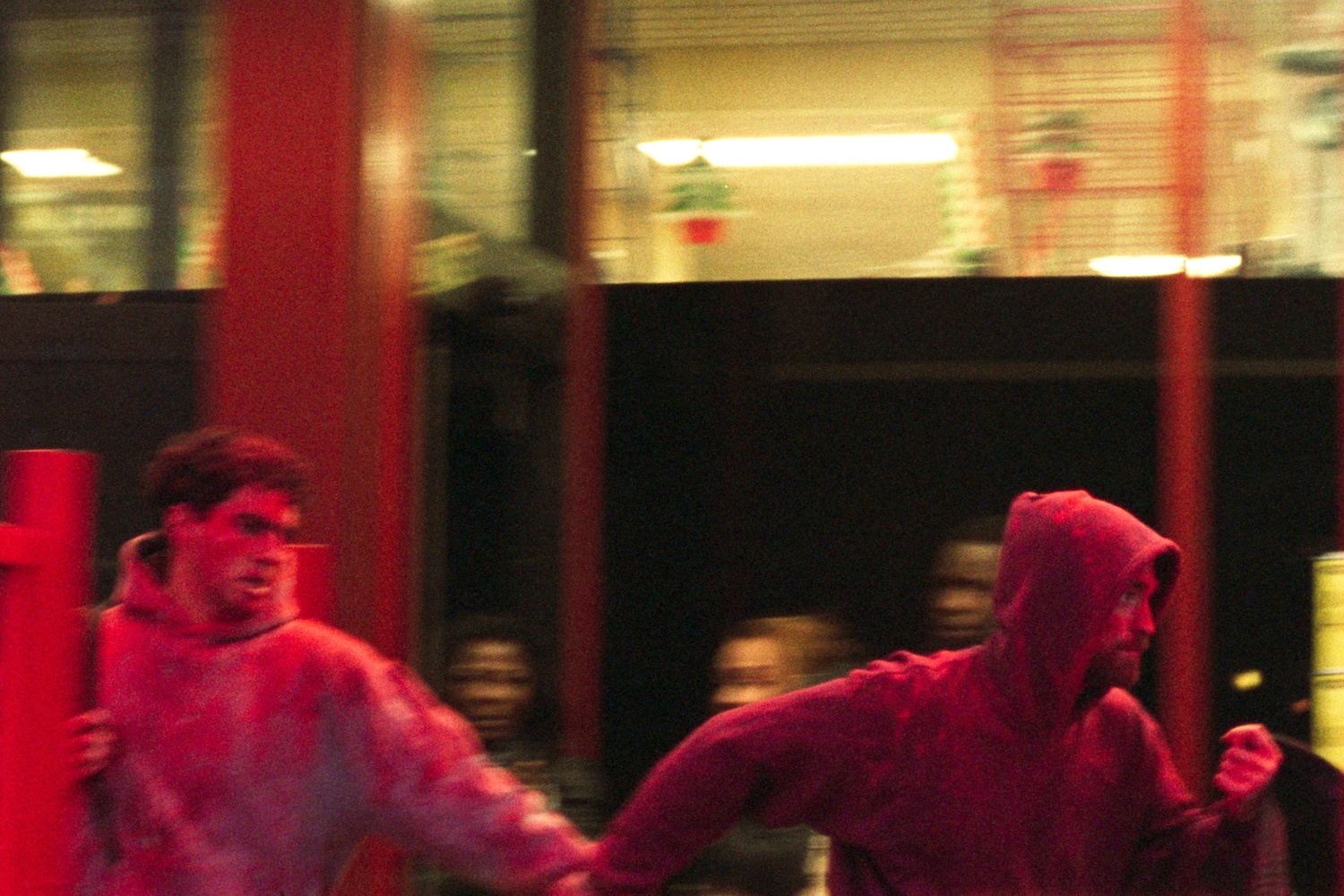 Good Time. 2017. USA. Directed by Josh Safdie, Benny Safdie. Courtesy of A24 Films