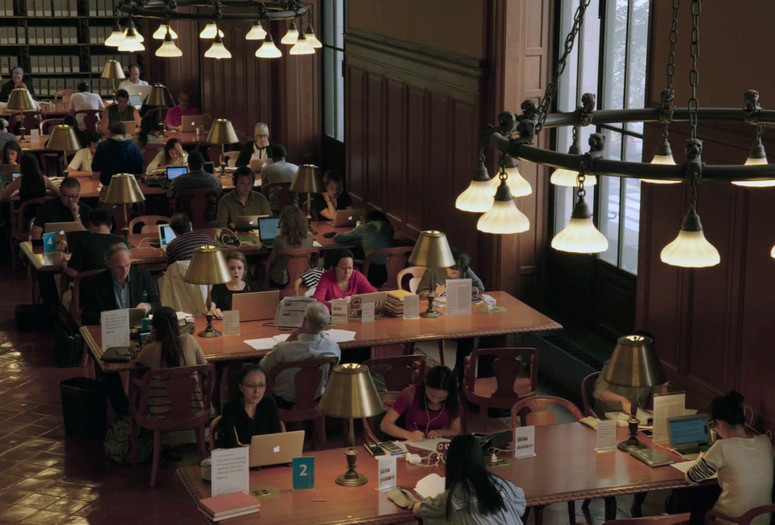 Ex Libris: New York Public Library. 2017. USA. Directed by Frederick Wiseman. Courtesy of Zipporah Films