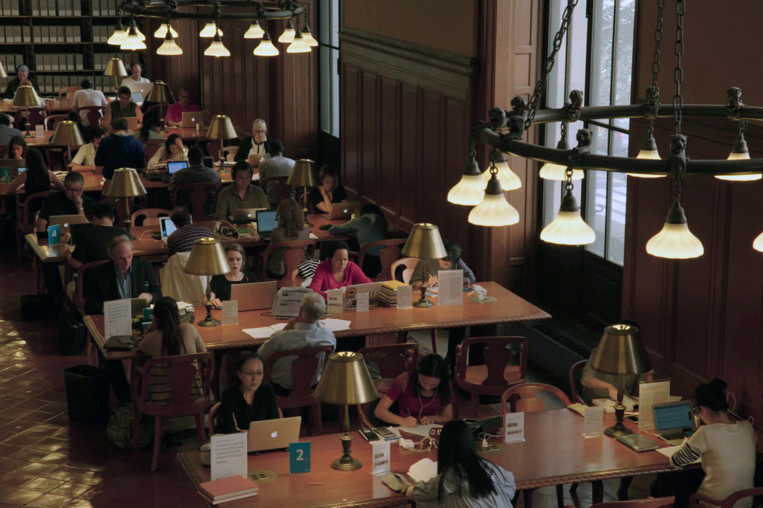 Ex Libris: New York Public Library. 2017. USA. Directed by Frederick Wiseman. Courtesy of Zipporah Films