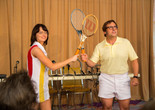 Battle of the Sexes. 2017. USA. Directed by Jonathan Dayton, Valerie Faris. Courtesy of Fox Searchlight