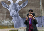 Visages, Villages (Faces, Places). 2017. France. Directed by Agnès Varda and JR. Courtesy of Cohen Media Group