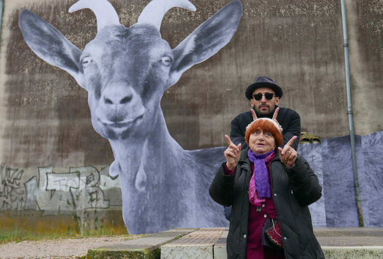 Visages, Villages (Faces, Places). 2017. France. Directed by Agnès Varda and JR. Courtesy of Cohen Media Group