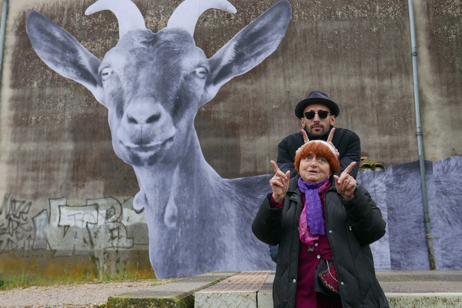 Visages, Villages (Faces, Places). 2017. France. Directed by Agnès Varda and JR. Courtesy of Cohen Media Group