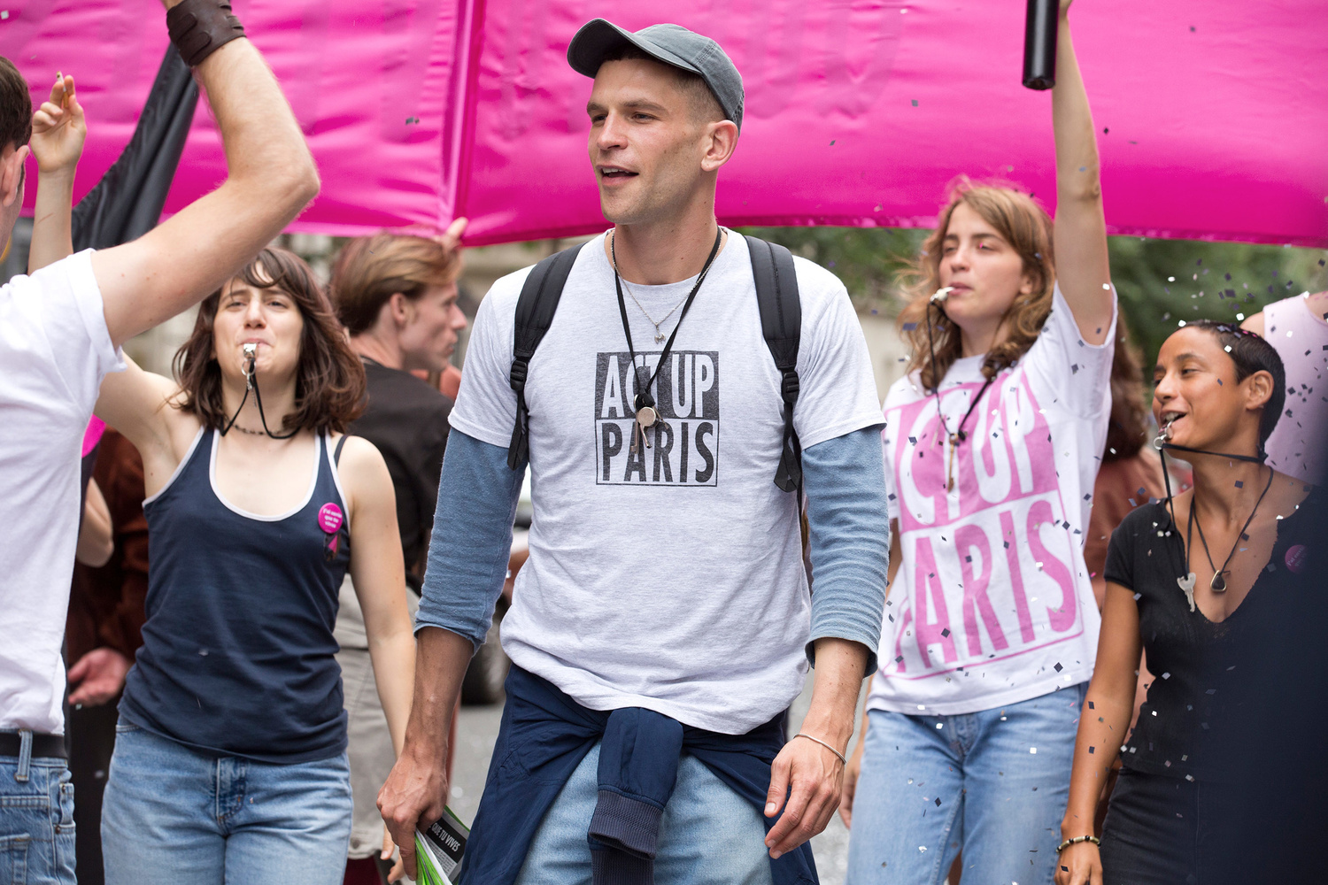 BPM (Beats Per Minute). 2017. France. Directed by Robin Campillo. Courtesy of The Orchard