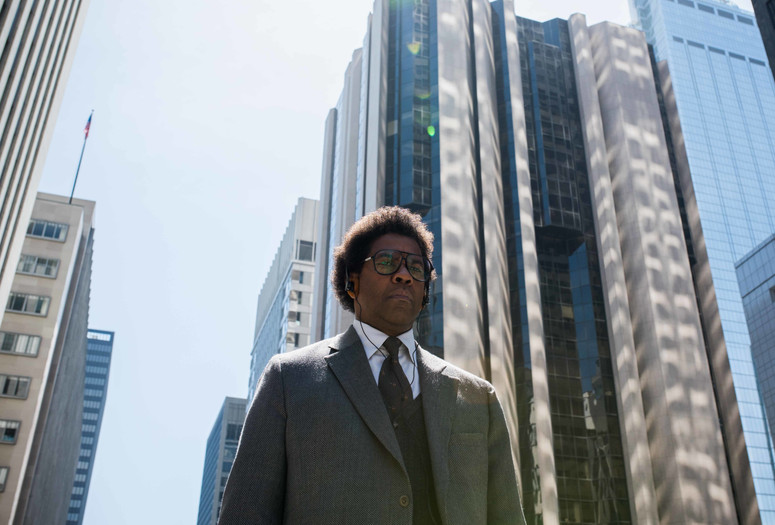 Roman J. Israel, Esq. 2017. USA. Directed by Dan Gilroy. Courtesy of Sony Pictures